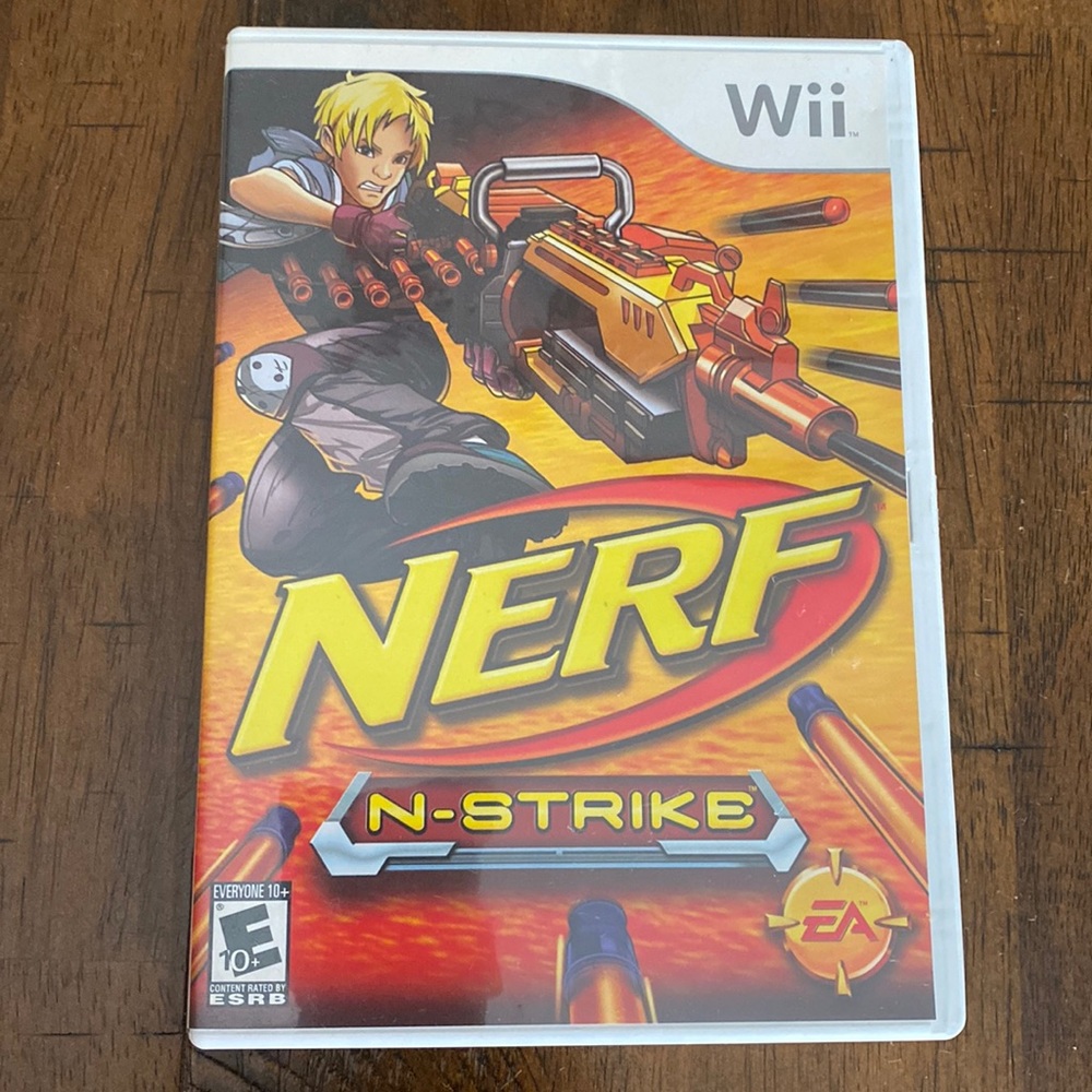 Nerf N Strike - Game only - Nintendo Wii